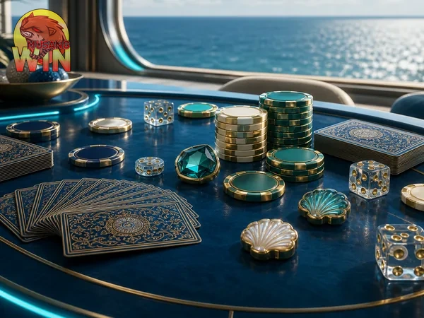 Tampilan permainan Fortune Dragon dengan tema naga dan elemen visual khas
